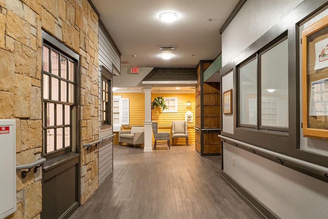 Hazel crest Corridor