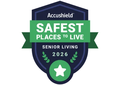 Charter Senior Living of Hazel Crest Recognized as Safest Places to Live™ for 2026